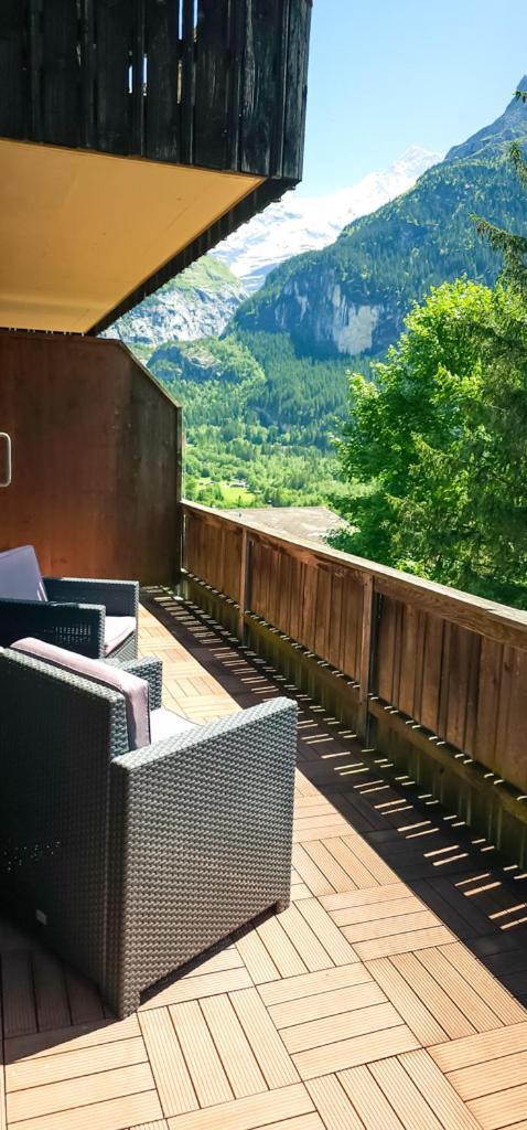 Marco Apartment - Aare Jungfrau Ag Grindelwald Eksteriør billede