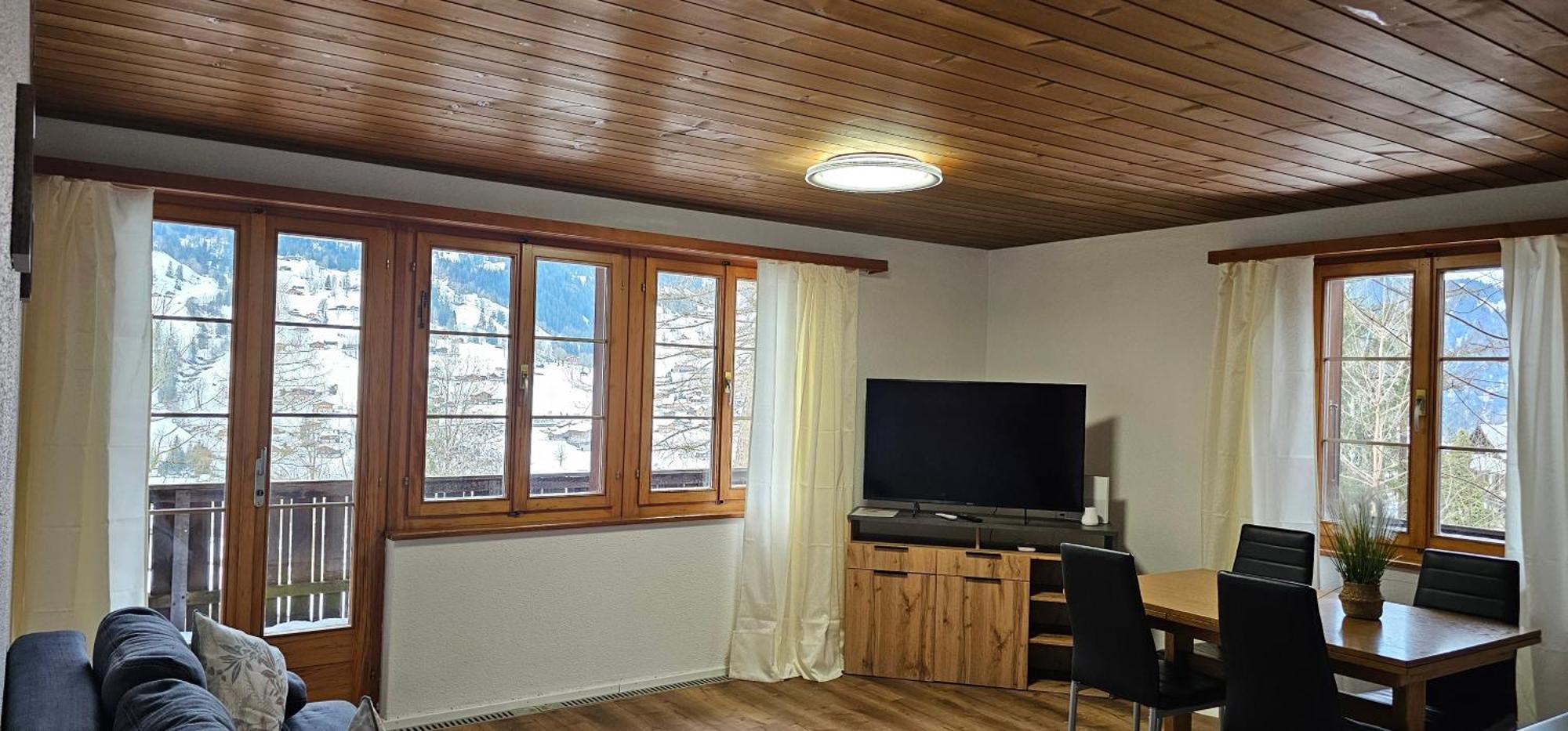 Marco Apartment - Aare Jungfrau Ag Grindelwald Eksteriør billede